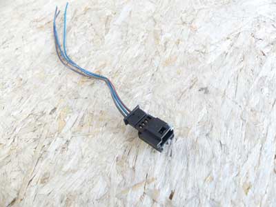 Mercedes Black 4 Pole 3 Wire Female Connector 0425459228